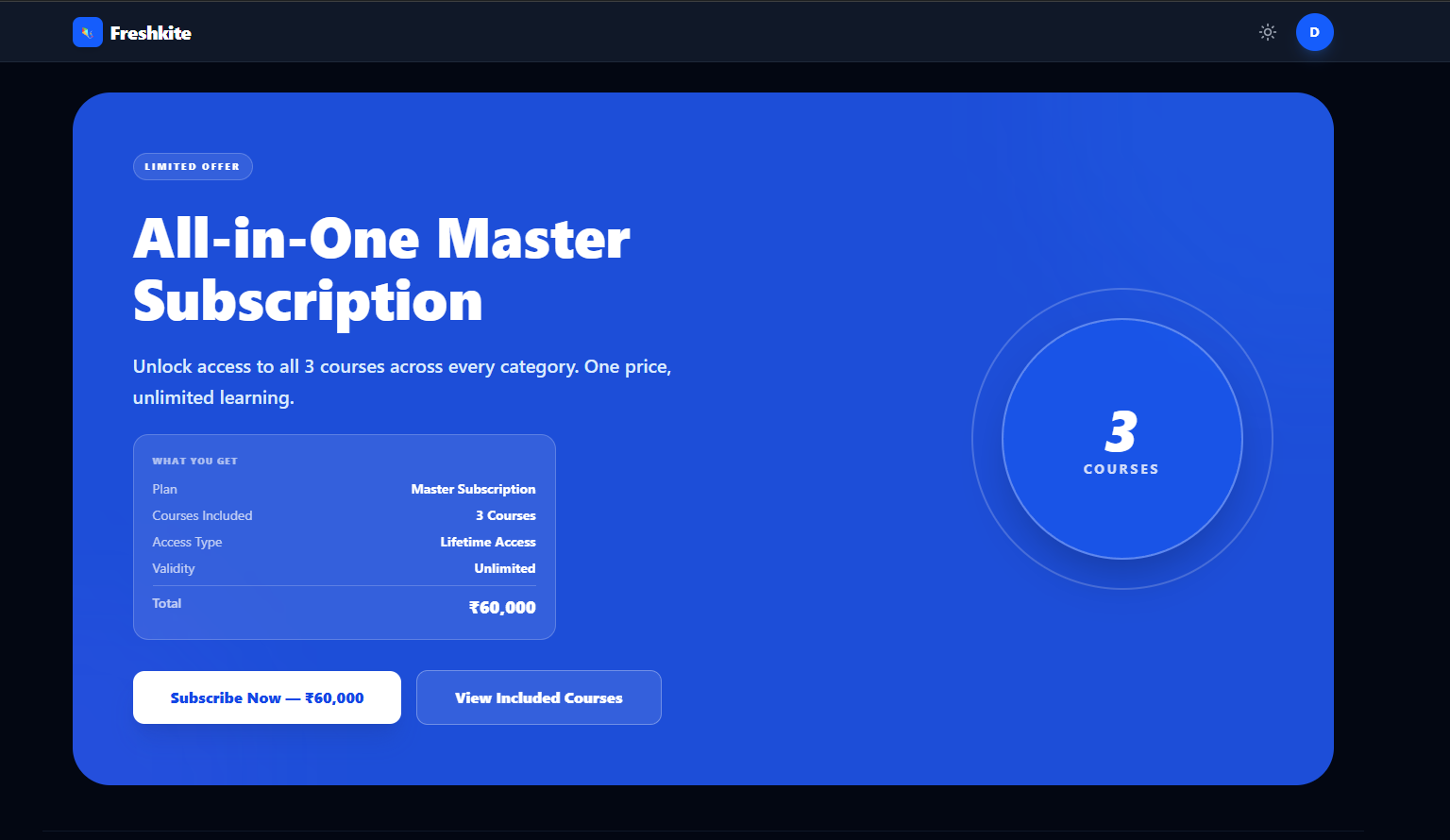 Freshkite LMS